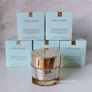 FULL BOX -Kem Dưỡng Chống Lão Hóa E.s`te.e L`au•der Revitalizing Supreme+ Phục Hồi Da Tăng Độ Đàn Hồi Dưỡng Ẩm Da 75 ml -