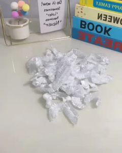 TLE 100Pcs Food Grade Disposable Plastic Wrap Bahan Gred Makanan PE Fresh Keeping Film Cover Universal Dustproof Wrap 一次性保鲜袋