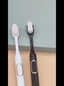 Ten thousand hair adult toothbrush soft hair high-grade couple ultra-fine ultra-soft gingival care for male and female students special home wear