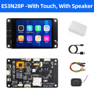 SHCHV | ESP32-S3 Development Board WiFi BT USB C 2.8 Inch IPS Touch Screen Smart Display for Arduino LVGL HMI XIAOZHI Qwen DeepSeek AI