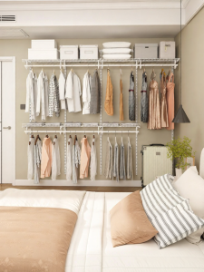 PONIE | Metal Bedroom Closet