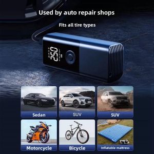 BINJIAXIU | 12V Electric Inflator Pump with Dual Beams