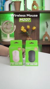 ROBOT M207 Silent Mouse Wireless 2.4GHz Optical 1600DPI Kursor Akurat Gaming Office PC Laptop Original Robot