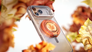 Nillkin IceSnap Modular Ring Stand 180° Stepless Magnetic Grip 1500g Dual Magnet Detachable BPA-Free Anti-Yellowing