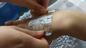 Newborn Infant Waterproof Protector Navel Sticker Baby Belly Bottom Sticker Umbilical Care