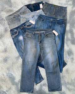 โล๊ะสต็อก ยีนส์ผู้ชาย ยีนส์ขายาว งานสวย ใส่ทำงาน งายลุยๆ