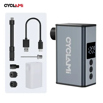 CYCLAMI | Bơm Đạp Xe Mini Thông Minh Cao Áp