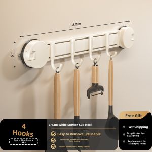 MOSHANG | Strong Suction Wall Hanging Storage Rack