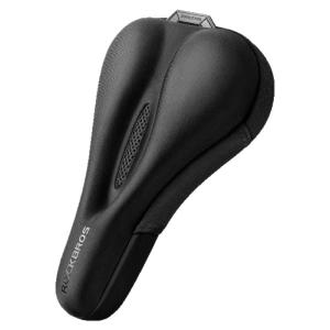 RockBros | Silicone Thickened Widened Saddle Cover for Mountain Bikes and Folding Bikes
