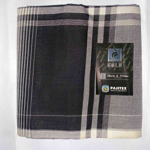 HARGA BORONG Pelikat Mangga Black & White (Siap Jahit)