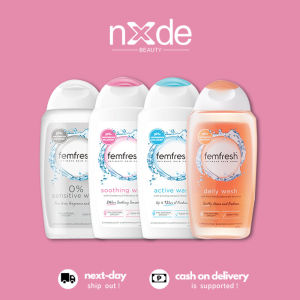 ✨100% Authentic ✨ Femfresh Intimate Hygiene Daily 250ml Wash Gentle Cleansing Antibacterial Anti-Itch & Deodorizing For Sensitive Skin