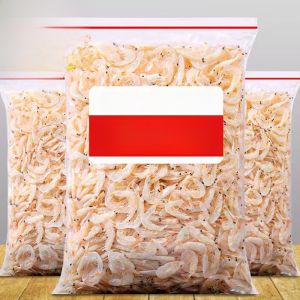 Lightly Dried Shrimp Flakes Seafood Snack Calcium Fortified Sun-Dried Non-Special Grade Baby Food Ready-To-Eat 500g Pack
