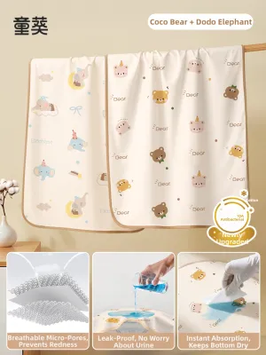 TONGKUI | Waterproof Washable Breathable Baby Mat