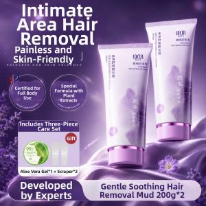 SOCUS | Permanent Hair Removal Cream for Body Bikini