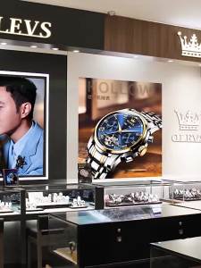 OLEVS | Automatic Waterproof Mens Mechanical Watch