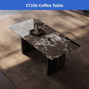 New Luxury High-End Natural Marble Dining Table