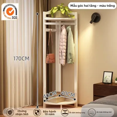 ZHUSHANXIA | Giá Treo Quần Áo Góc Nhỏ