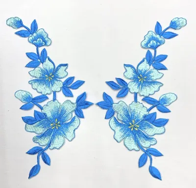 Cặp bông dán ủi quần áo dài 24cm.