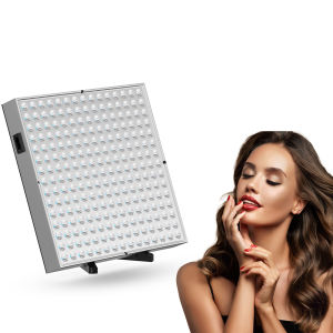 Đèn Tắm Nắng Mặt Và Toàn Thân 45W Có Thể Điều Chỉnh Gấp Gọn Tích Hợp 225 Đèn UV Xanh Lam Dùng Chăm Sóc Da Tại Nhà