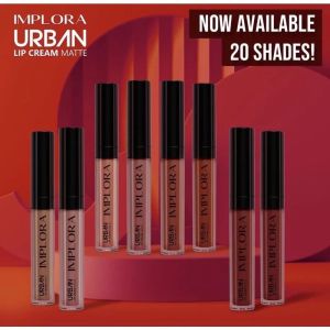 IMPLORA Urban Lip Cream 20 New Shade