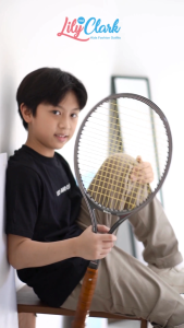 Lily And Clark Kaos Anak Laki-Laki Paling Kece Warna Hitam KLC55-HITAM