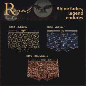 BG Mens Printed Large Size Thermal Technology Breathable Boxer Shorts Luxury Style mid Waist Youth Flat Angle Underwear