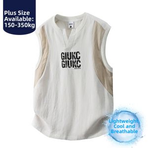 BINHANG | Summer Cool Breathable Loose Tank Top for Men