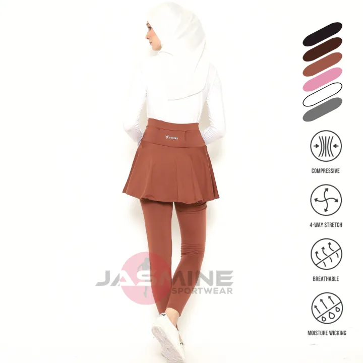 Jasmine%20Sportwear%20-%20Celana%20Legging%20Rok%20Olahraga%20Wanita%20High%20Waist%20Slot%20Handuk%20-%20Image%203