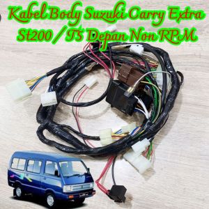 KABEL BODY BAGIAN DEPAN SUZUKI CARRY EXTRA ST200 / T5 NON RPM 36610-77387