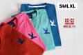 🔥ยอดฮิต🔥 CC DOUBLE O 🕊 เสื้อยืดซีซีดับเบิ้ลโอ ป้ายครบ Cotton100% (สีพื้น-ปักนก). 