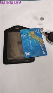 ID Card Kulit Imitasi & Yoyo Tarik: Solusi Praktis untuk Aksesori Kerja