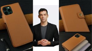 Bao Da Iphone 12 Pro Handmade Da Bò Thật