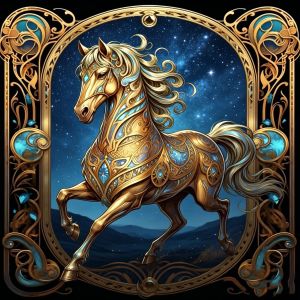 HUACAN 11CT Embroidery Sets Horse Animal Cross Stitch Kit Printed With Threads Handicrafts diy DMC Thread Hand Sewing Wall Decor