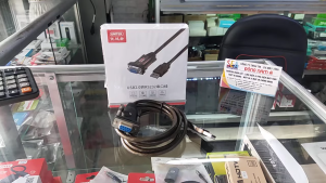 Cáp chuyển đổi USB-A 2.0 sang RS232 DB9 Female 15m - Unitek Y-105D