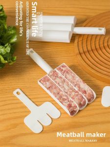 AMW | Multi-Function Meatball Maker Fish Balls Shrimp Paste Molds Stainless Steel Kitchen Tool