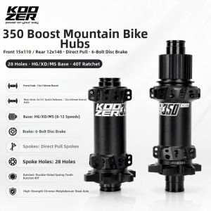 KOOZER | Ratchet Straight Pull Mountain Bike Hub