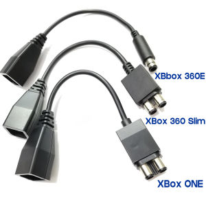25cm Length XBox 360 Charging Conversion Cable to XBox 360 SlimXBox 360 EXBox ONEXBox360 Power Conversion Cable