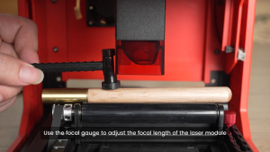 AlgoLaser Rotary Roller 3 Rotary Tool Accessory – Adjustable Laser Engraver Attachment for Tumblers Cups & Bottles
