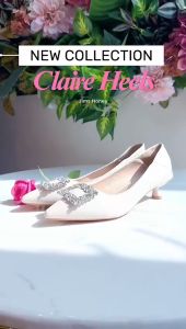 CLAIRE HEELS Jims Honey FREE BOX High Heels Mewah Syawallea.id Kado