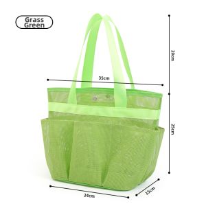 Large Capacity Draining Bath Basket Handheld