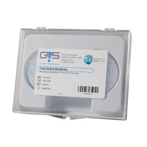 GVS PCTE Nano-graded Polycarbonate Filtration Membrane for Liposome Extrusion And Cell Migration Research in Laboratory