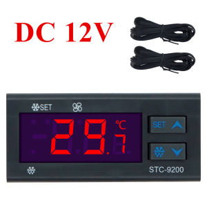 juan juan | STC-9200 Temperature Controller Digital Thermostat Micromputer Regulator Refrigeration Defrost Thermoregulator With Fan Alarm