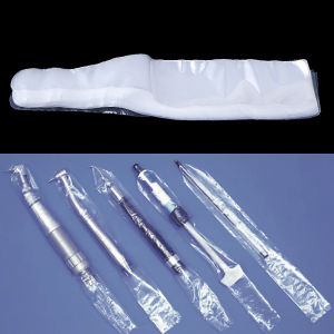 500/100Pcs Disposable Dental Oral Intraoral Camera Sheath/Sleeve/Cover For Dentist Lab Endoscope Film Handle Sleeve