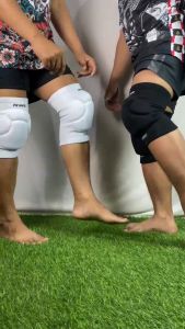 Kneepad Elbowpad Ayres Futsal Volly Deker Kaki dan Tangan Busa Pelindung Lutut Siku Tebal
