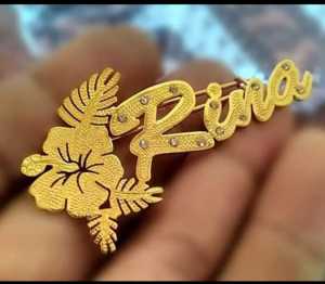 PROMO!!! BROS NAMA LAPIS EMAS!!! AKSESORIES NAMA LAPIS EMAS