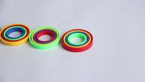 Đồ Chơi Con Quay Ngón Tay Xoay Vô Hạn Dành Cho Trẻ Tự Kỷ ADHD Giảm Lo Âu Quà Tặng Sinh Nhật Quà Tặng Lớp Học Quà Tặng Giải Thưởng
