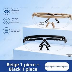 ZHONGZHOUJIEYE | Anti-fog Dustproof Over-glasses Riding Goggles