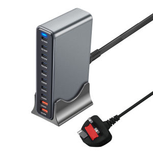 GaN Fast Charging Desktop Charging Station with Multiple Output Ports 800W/765W/730W/695W/670W/635W530W GaN Charger