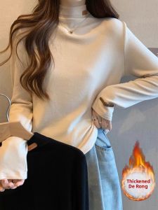 New Fashion Stylish Easy-match Stand-up Collar Slim Fit T-Shirt
