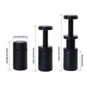 Aluminum GPU Holder Vertical Telescopic Rotating Stand Magnetic Bracket Video Card Holder Graphics Card Bracket Support 26-120mm